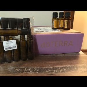 DoTerra essential oils and  FREE roll ons.
